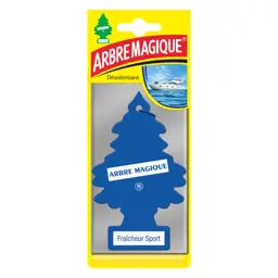 Désodorisant Voiture Arbre Magique Sport