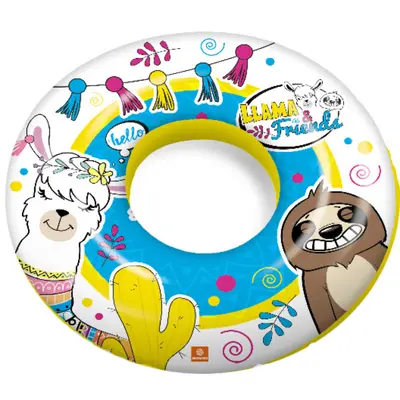 Bouée Lama Et Paresseux 50 Cm De Diamètre