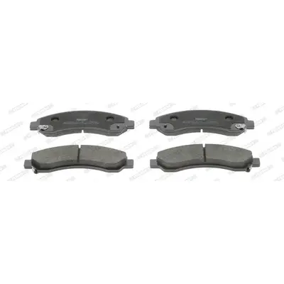 FERODO Plaquettes de frein X4 (Ref: FDB4625)