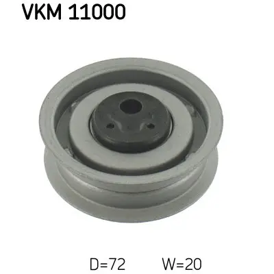 Galet De Distribution Skf Référence Vkm11000