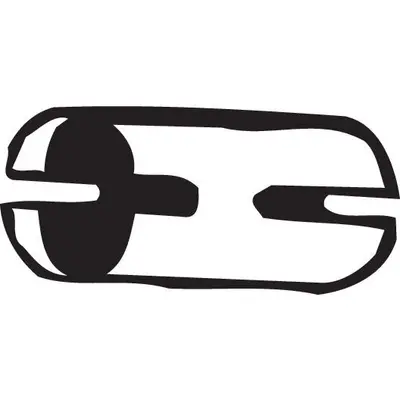 Raccord Échappement Bosal 265-617
