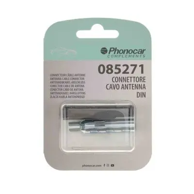 Connecteur Jack D’antenne Femelle Phonocar