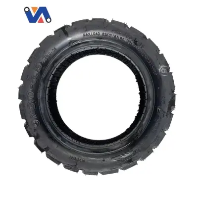 2024 Version Original Kukirin G2 Pro Electric Scooter Tire 9*3.0-5.5 Tubeless 9 Inch Outer Tire 36v Brake New Image Kukirin G2