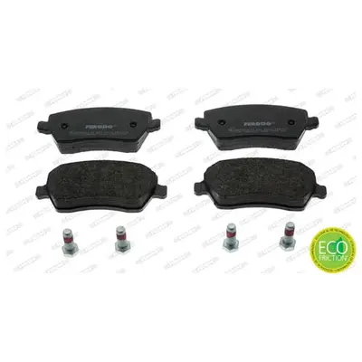 4 Plaquettes De Frein Ferodo Fdb1617