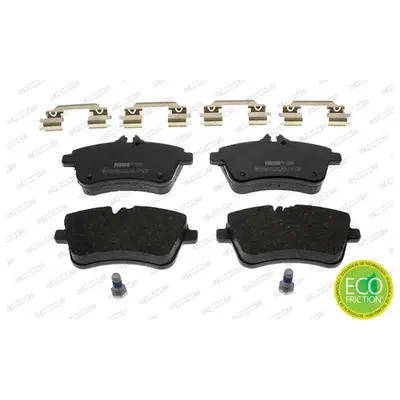 4 Plaquettes De Frein Ferodo Fdb1750