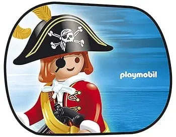 2 Rideaux Pare-soleil À Ventouses Playmobil 44 X 36 Cm