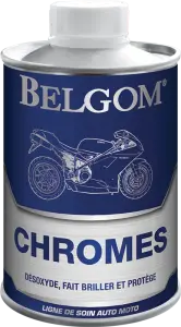 Nettoyant Chromes Belgom 250 Ml