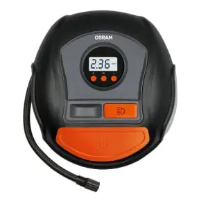OSRAM - Compresseur/gonfleur jauge digital 12V éclairage LED  OTI450 - Réf. OTI450