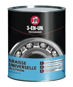 Graisse Universelle Lithium 3en1 1 Kg