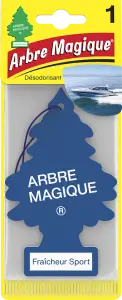 Désodorisant Voiture Arbre Magique Sport