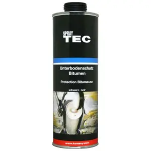 Spray Bitume Noir Spraytec 500 Ml