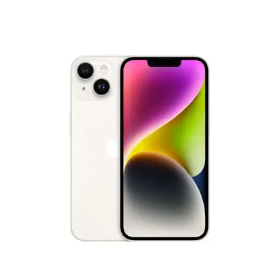iPhone 14 128 Go Blanc (MPUR3ZD/A) APPLE