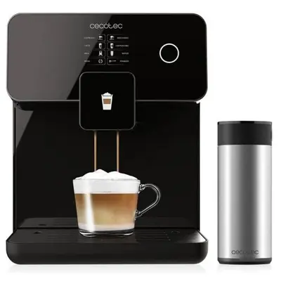 Cecotec Machine à café Power Matic-ccino 8000 Touch Série Nera