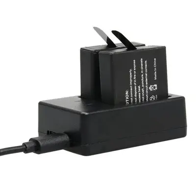 Pour GoPro HERO5 AHDBT-501 Chargeur de batterie double