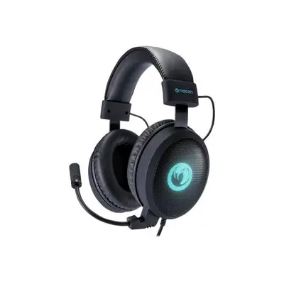 Nacon Pcgh-300sr Casque Avec Fil Arceau Gaming Noir