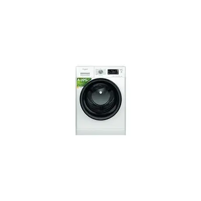 Lave-linge hublot Whirlpool FFBB9489BVFR Blanc