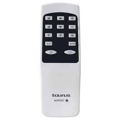 taurus alpatec - climatiseur mobile 2600w 25m² avec kit fenêtre - 956322000