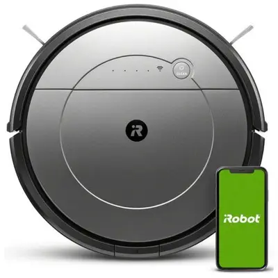 Aspirateur robot laveur de sol iRobot Roomba Combo R113840