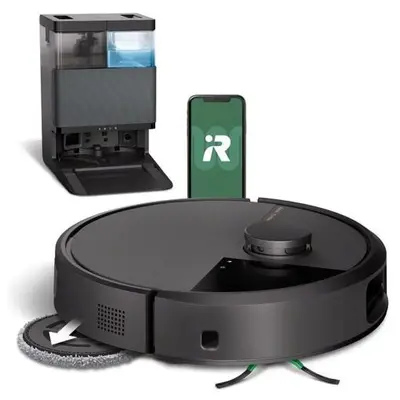 Robot Roomba Plus 505 Combo + base AutoWash - Noir iRobot