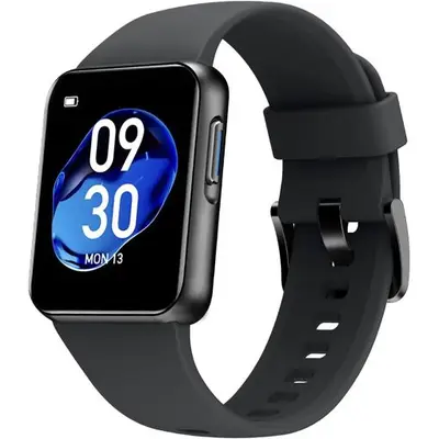Montre Connectée Femme Homme Smartwatch 1.69 Pouces Montre Sport Podometre Cardiofrequencemetre Oxymetre Noir