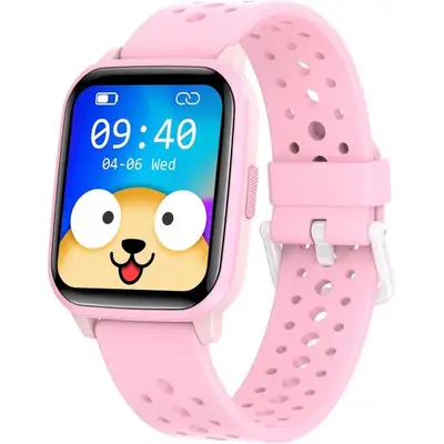 Montre Connectée Pour Enfants, Étanche Ip68 Montre Intelligente Enfants Avec Podomètres Vert