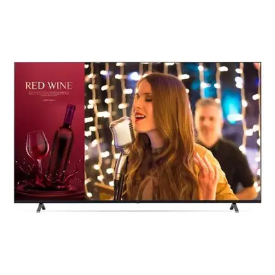 LG 86UN640S0LD - 86" UN640S Series TV LCD rétro-éclairée par LED - hôtel / hospitalité - Smart TV - webOS - 4K UHD (2160p) 3840 x 2160 - HDR - bleu cendré