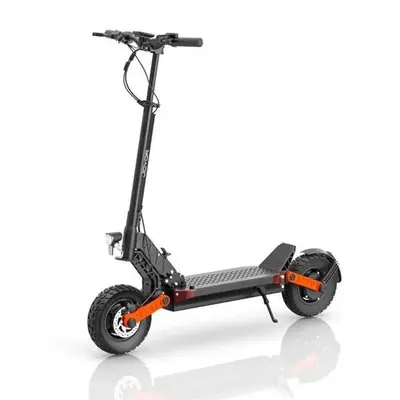Joyor S8s - Trottinette Électrique - Deux Moteurs 1200w - Batterie 48v 26ah - Max 55km/H - Autonomie 75km -10'' Pneus - Noir