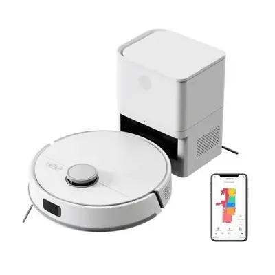Robot Aspirateur Laveur - LIECTROUX - M70 PRO - 5000Pa - Station de Vidage Automatique - Laser