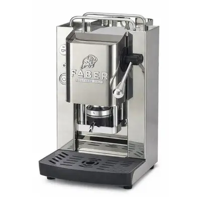 Faber Italia Pro Total Inox Semi-automatique Cafetière 1,3 L