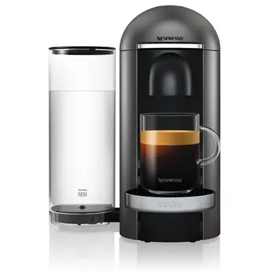 Krups Nespresso XN900T Semi-automatique Machine à expresso 1,8 L