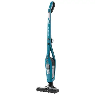 Rowenta Dual Force RH6751WO 2-in-1 - Aspirateur balai/à main (2-en-1) sans sac sans fil - bleu