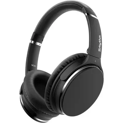 MEVRONISSHOP-NC25 Casque Bluetooth sans Fil Reducteur de Bruit Active, 50H Autonomie et Charge Rapide, Ecouteurs Connexion à 2 Appareils, Très léger avec Micro, Mode Transparence et Jeu, Mémoire de F