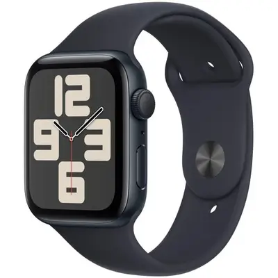 Apple Watch Se 2ème Génération GPS - Boîtier Aluminium 44 mm Minuit - Bracelet Boucle