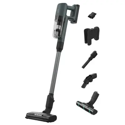 Electrolux EP71U142OG Aspirateur balai Batterie Sec Sans sac 0,3 L 95 W Vert 4 Ah