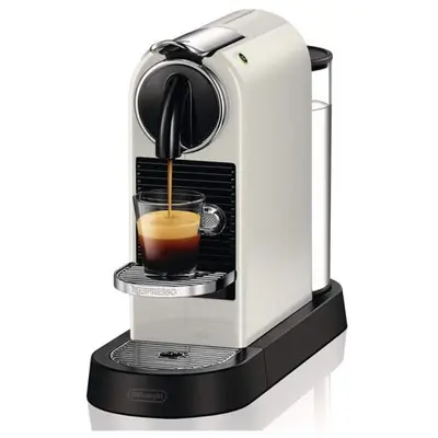 De'Longhi Citiz EN167.W Entièrement automatique Machine à expresso 1 L