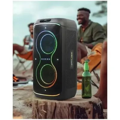 Enceinte Sono Portable Party box Bluetooth 5.3 - 300W - LED RGB ¿ RADIO FM