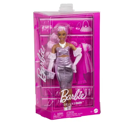 Barbie Deluxe Style Robe Satine MATTEL