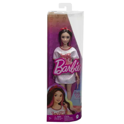 Poupée Fashionista robe t-shirt MATTEL