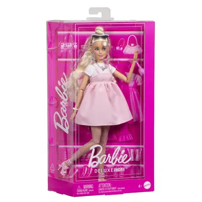 Barbie Deluxe Style Robe Rose MATTEL