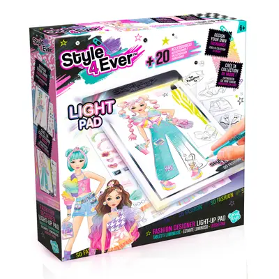 Tablette Lumineuse Fashion Designer STYLE4EVER