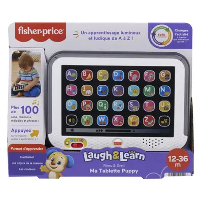 Ma Tablette intéractive éveil progressif MATTEL