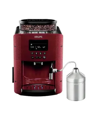 Krups EA816570 - Cafetière automatique avec écran de contrôle 15 bar 1450W