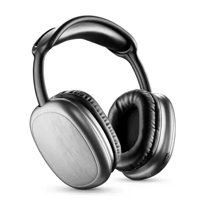 Cellularline Music Sound Headphones Maxi2 Cuffie Wireless Bluetooth Nero