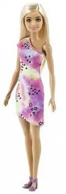 Mattel - Barbie Robe Printanière