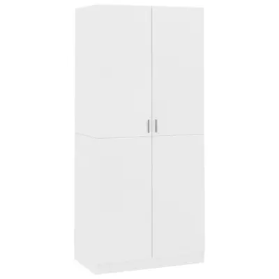 Garde-robe Blanc 90x52x200