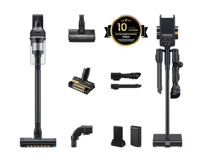 Samsung VS20C95D2TK Aspirateur-balai 2 en 1 Batterie Sec Micro Sans sac 210 W Noir
