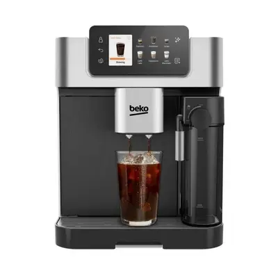 Machine A Café Avec Broyeur - Ceg7348x - 1350 W - 250g De Grains - Noir / Silver