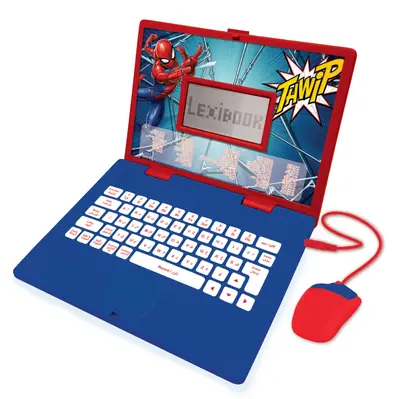 Ordinateur Portable Éducatif Bilingue Spiderman (en/ar)
