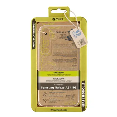 Protection Pour Téléphone Portable Muvit For Change Galaxy A54 5g Samsung Galaxy A54 5g
