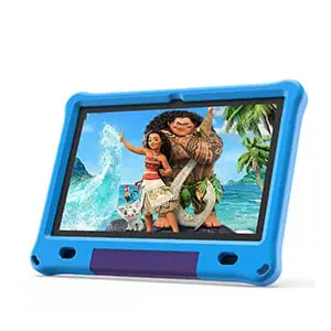 Tablette Enfant - Tablette Enfant 10,1 Pouces Bleue Lipa Wq01 - À Partir De 3 Ans - Tablette Enfant